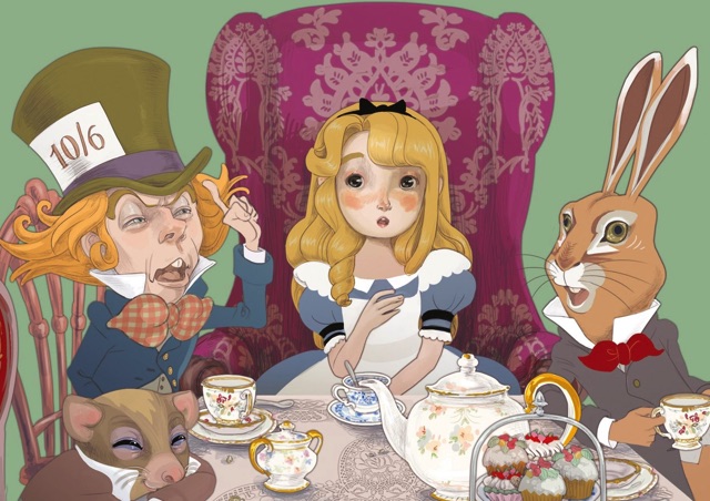 Alice In Wonderland Graphic Novel Book Review