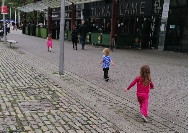 Gentle Parenting Taking 3 Toddlers Out