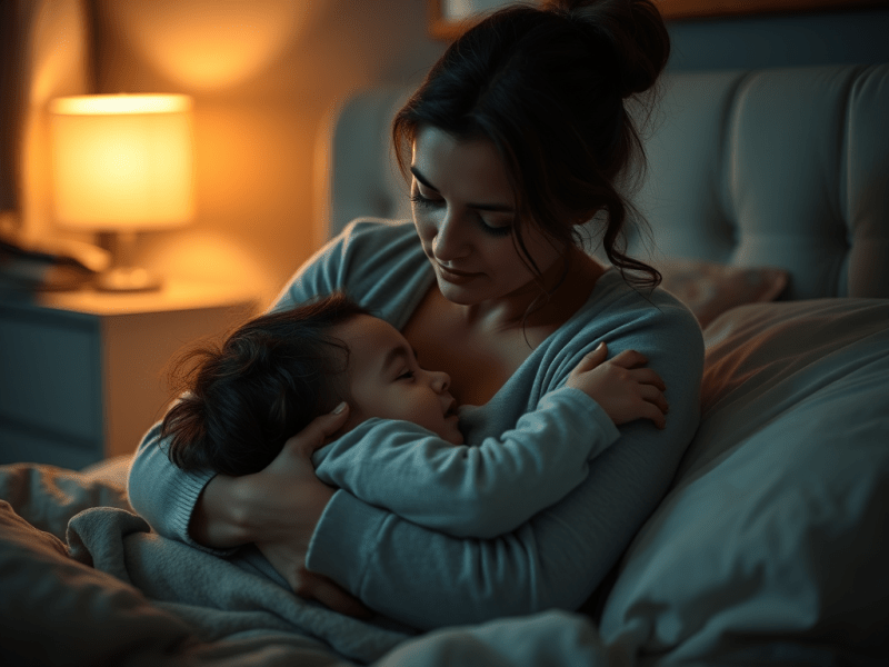 Poem About Child’s Fear of Parent Dying: Night&nbsp;Whispers