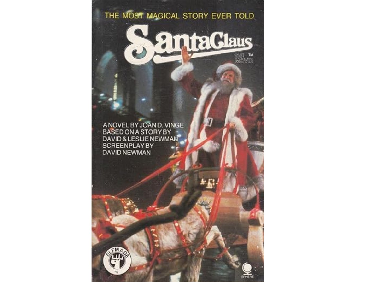 Santa Claus The Movie Book Review